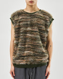 Pea Grunge Vest