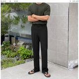 Log semi-wide slacks