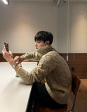 Ramswool Cable Turtleneck