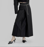 Melfi Pleated Long Skirt