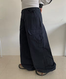 Taenidi Cotton Banding Cargo Pants