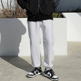 USA Cotton Double Fabric Line Jogger Pants