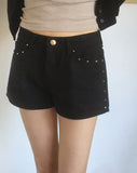 Atel Stud Point Shorts Short Pants