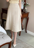 Jayer Slit Back Banding Skirt