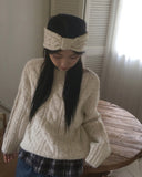 Fuse Ribbon Cable Knit Hair Band