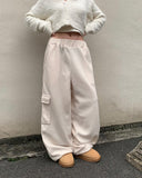 Fording Fleece Cargo Wide Long Pants