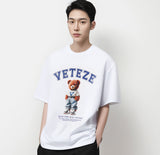 Casual Standing J Half T-shirt