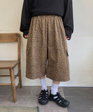 [BAONHAUS] Pdel Hopi Banding Bermuda Cargo Pants