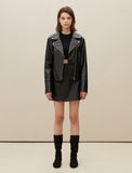 Mini Leather Skirt