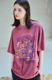 Everywhere Teddy Pigment Short Sleeve Tee