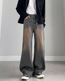 Redteen cutting wide denim