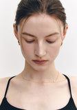 Name Petit 10K(Y) Initial Necklace
