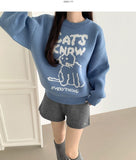 Banding Pendant Wool Blend Thick Knit Fall Shorts
