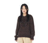 ECLIPSE LOGO REVERSIBLE KNIT SWEATER