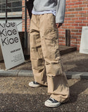Koani Dyeing Parachute Cargo Pants