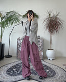 Kud Pigment Nylon Cargo Pants