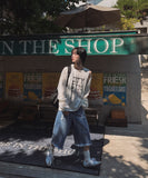Ruda Damage Bermuda Denim Pants