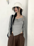Direll Basic Cotton Bungee Bucket Hat