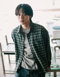 Vintage Crop Check Shirt