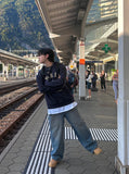 Mccoy Vintage Washing Denim Pants