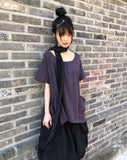 Laron Wave Dot Lace Scarf