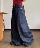Altaver Summer Cool Raw Denim Wide Pants