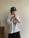 [unisex] Hapipo Heart Over Short Sleeve Tee