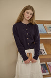 Round Crop Cardigan