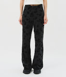 (W) Odd Knitted Pants