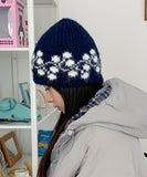 Tont Hairy Knit Beanie