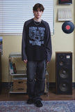 DOODLE RAGLAN LONG SLEEVE TEE
