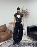 Riel Flower Crop Short Sleeve Tee
