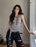 Ronnie Strap Two-Way Halter Sleeveless