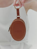 Egg Keyring Pouch