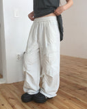Petal Two Way String Pocket Banding Cargo Pants
