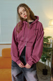 [2-WAY] Peak Star Pigment Hood Zip-up