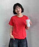 Qrim Tension Basic Round Short Sleeve Tee