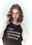 Love in Dot Long Sleeve