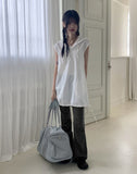 Raisin Sporty Track Peddler Cross Big Boston Bag