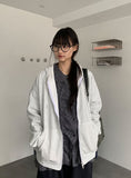 [unisex] Okia Two-Way Hood Zip-Up