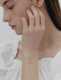 Truly Essence 14K Stone Bracelet