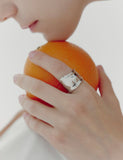 H Edition AB(W) Mass Wave Ring