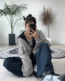 Edin Brush Curved Denim Pants