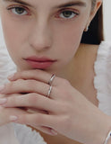 Truvion Silver Ring M