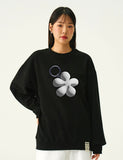 Flower Keyring Sweatshirt