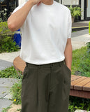 Decoy Linen Round Knit