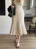 Beton Mermaid Banding Long Skirt