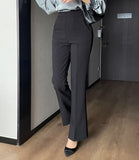 Benon Span Slim Bootcut Slacks
