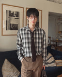 Freak Grunge Check Shirt