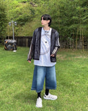 Wake Bermuda Jeans